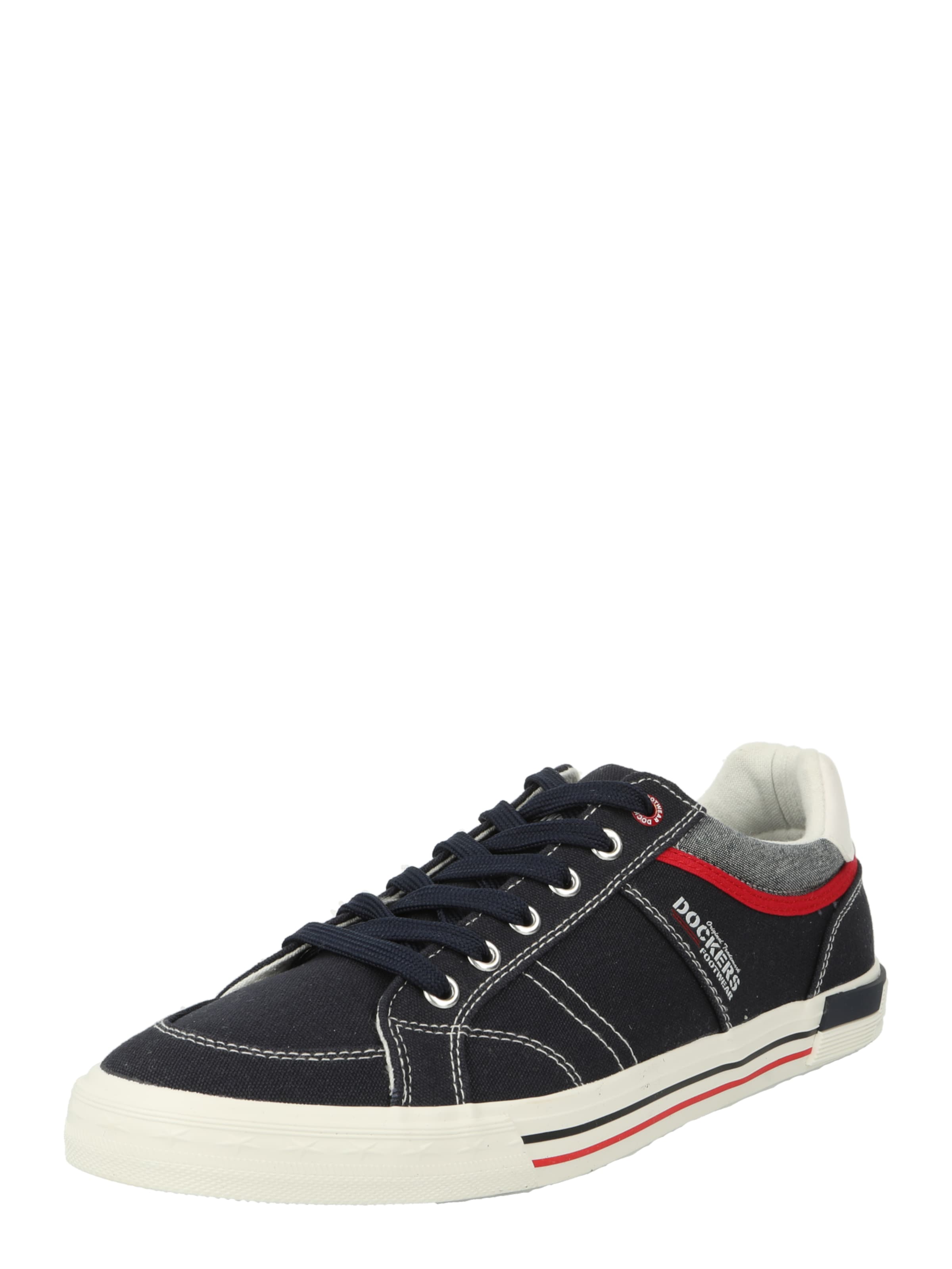 Dockers by Gerli Sneaker in Blau: Vorderseite