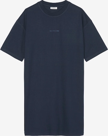Marc O'Polo Oversized Dress in Blue: front