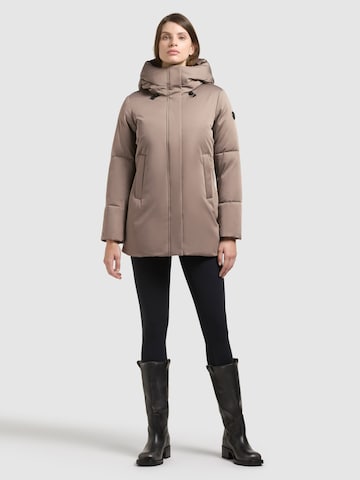 Veste d’hiver 'Allap2' khujo en marron