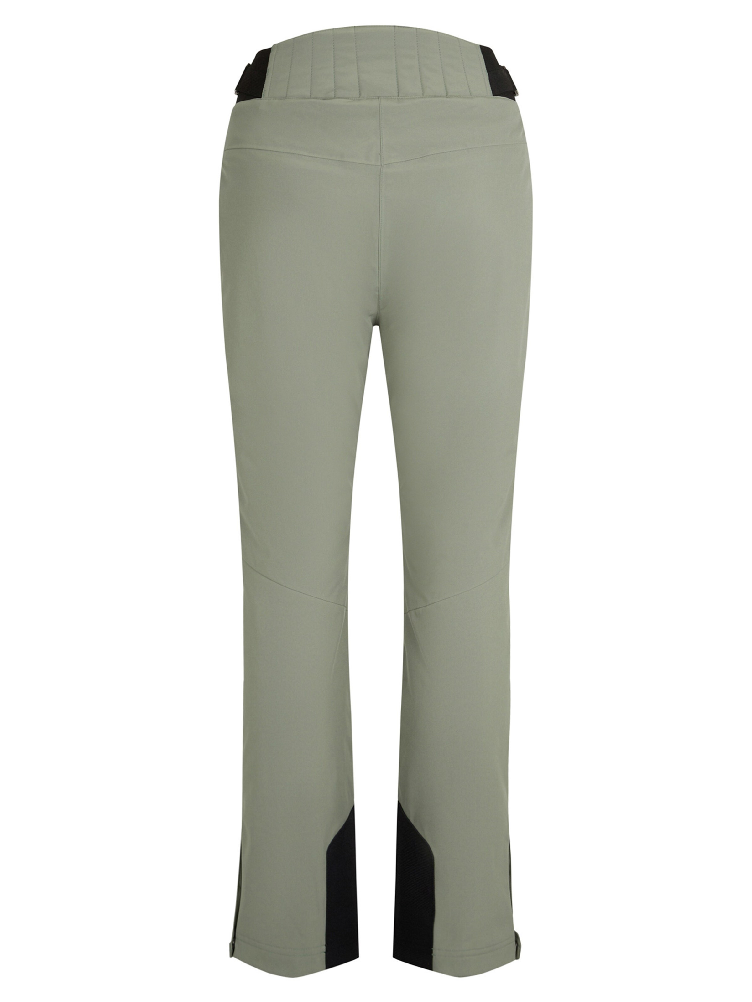ZIENER Slim fit Outdoor Pants 'Z ' in Green