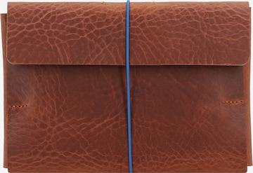 Harold's Clutch 'Keeper' in Braun: Vorderseite