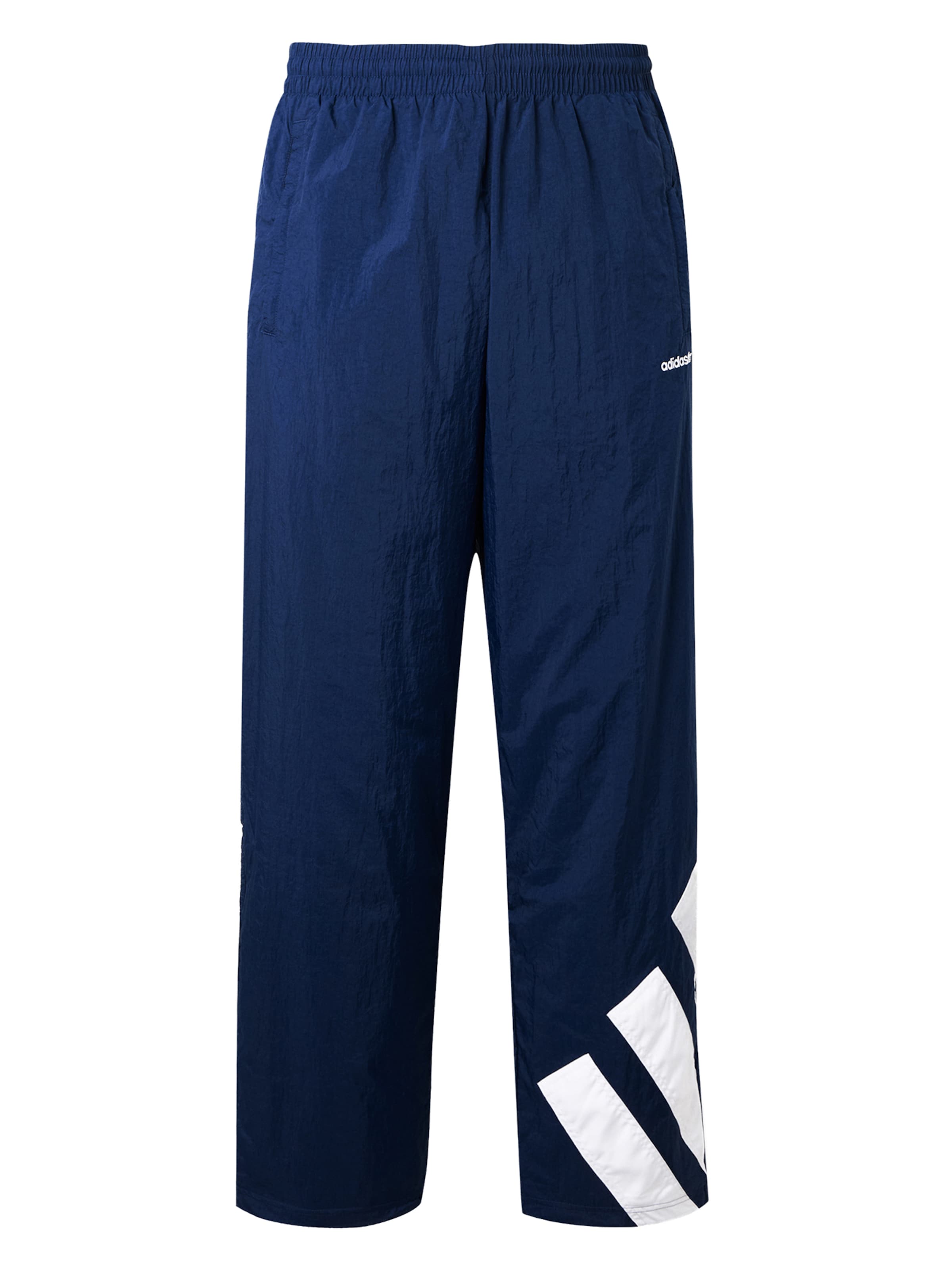 Regular Pantalon ADIDAS ORIGINALS en bleu : devant
