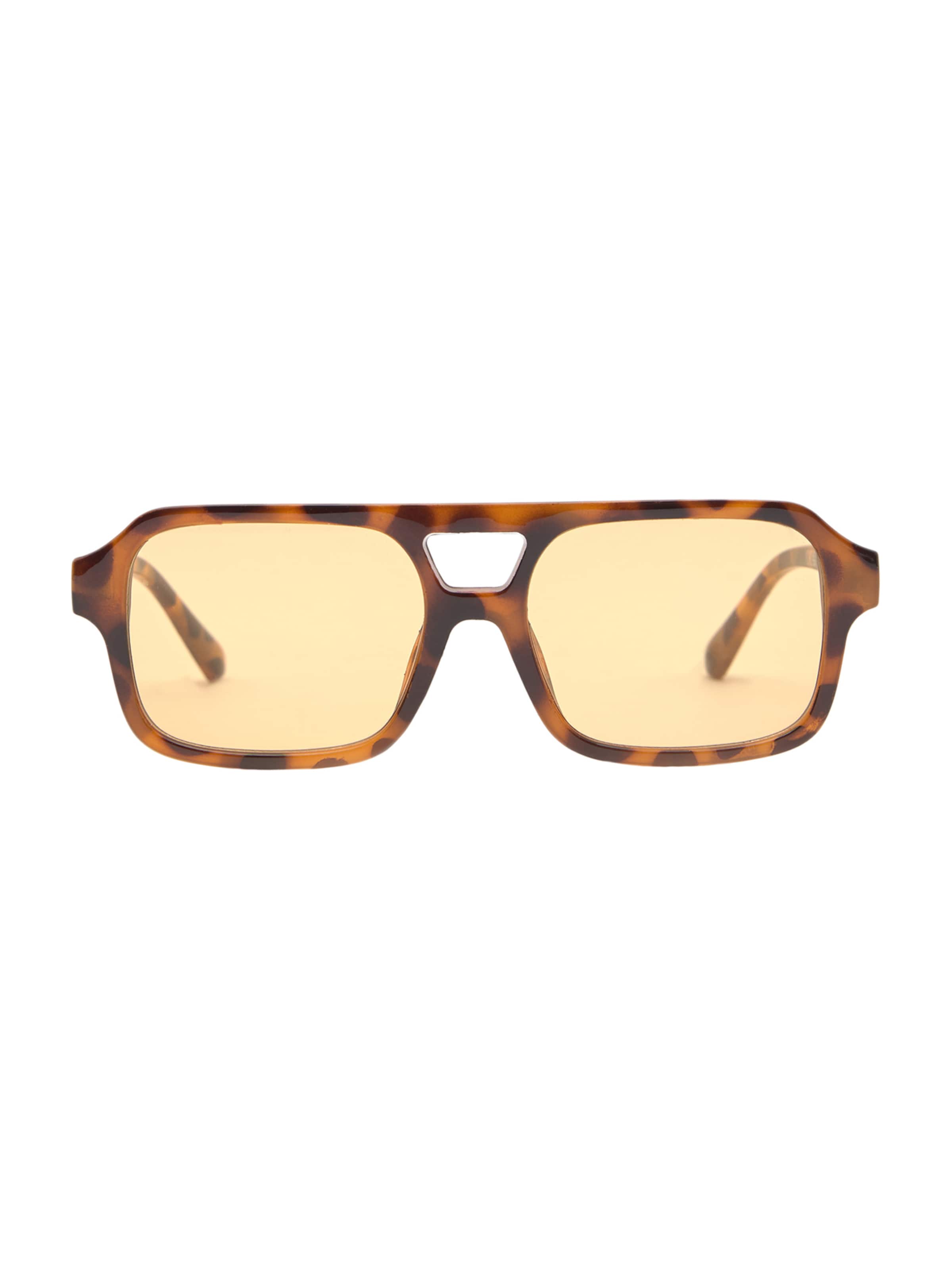 Pull&Bear Solbriller i brun: forside