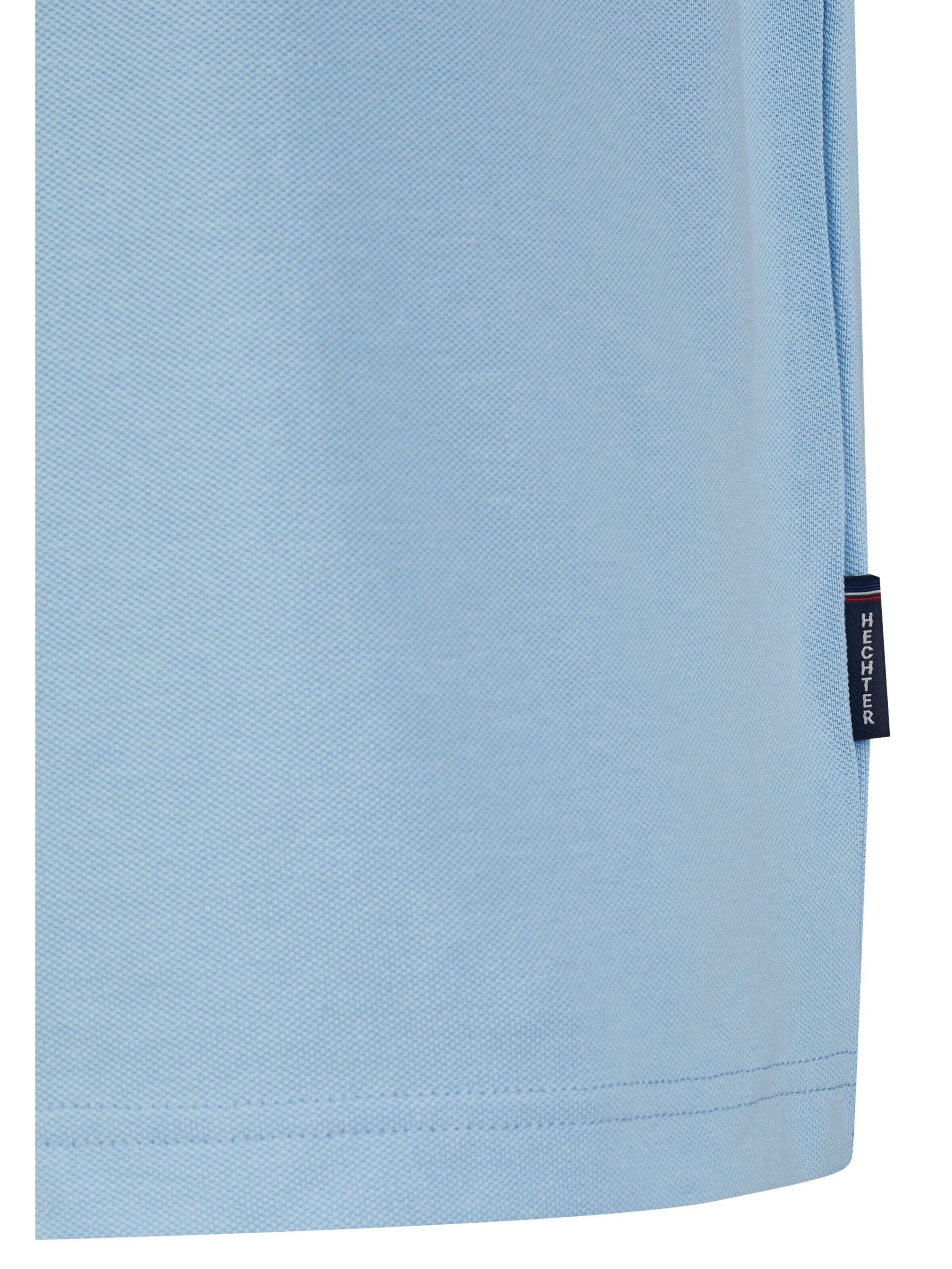 T-Shirt HECHTER PARIS en bleu