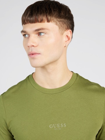 GUESS Shirt 'AIDY' in Green