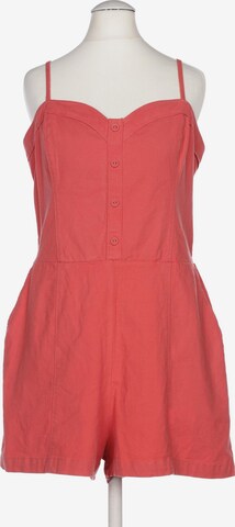Abercrombie & Fitch Overall oder Jumpsuit L in Pink: predná strana
