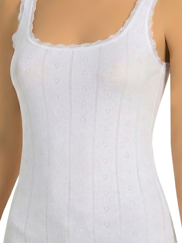 ÖTS Top 'Tanktops & Camis' in White: front