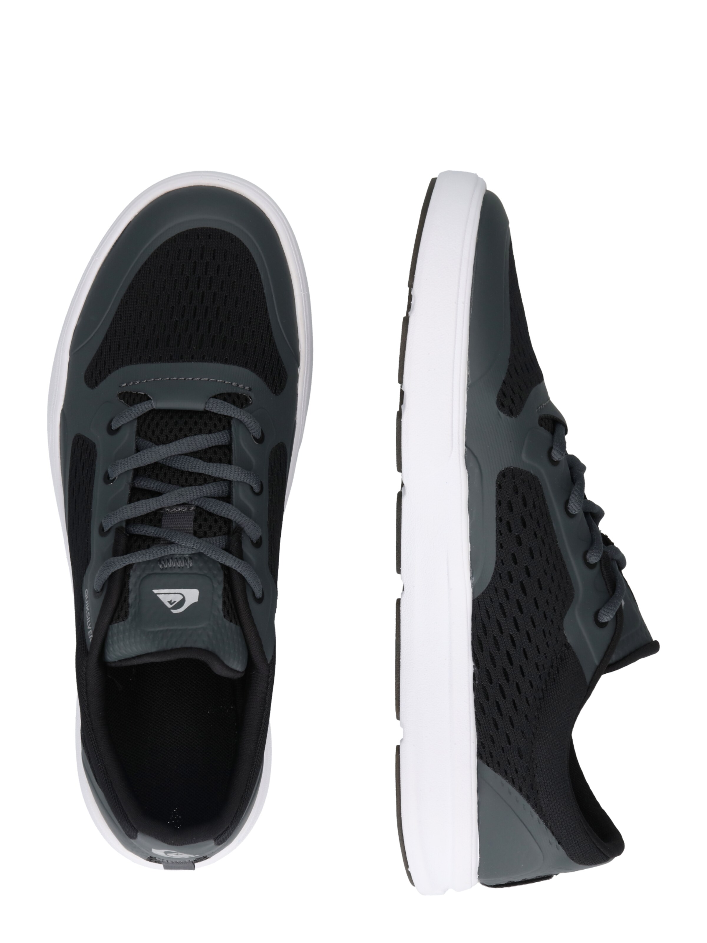 QUIKSILVER Sneakers laag 'Amphibian Plus' in Zwart