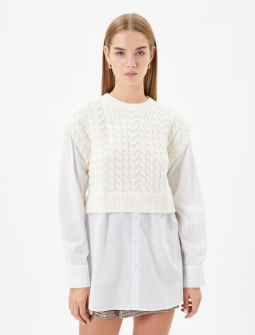 Koton Sweater in Beige: front