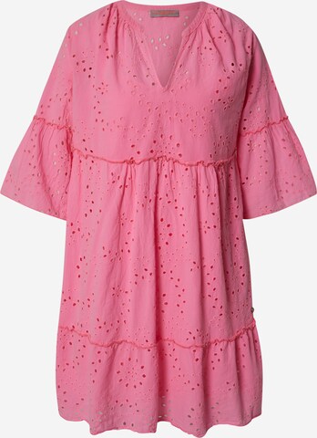 Frieda & Freddies NY Shirt Dress in Pink: front