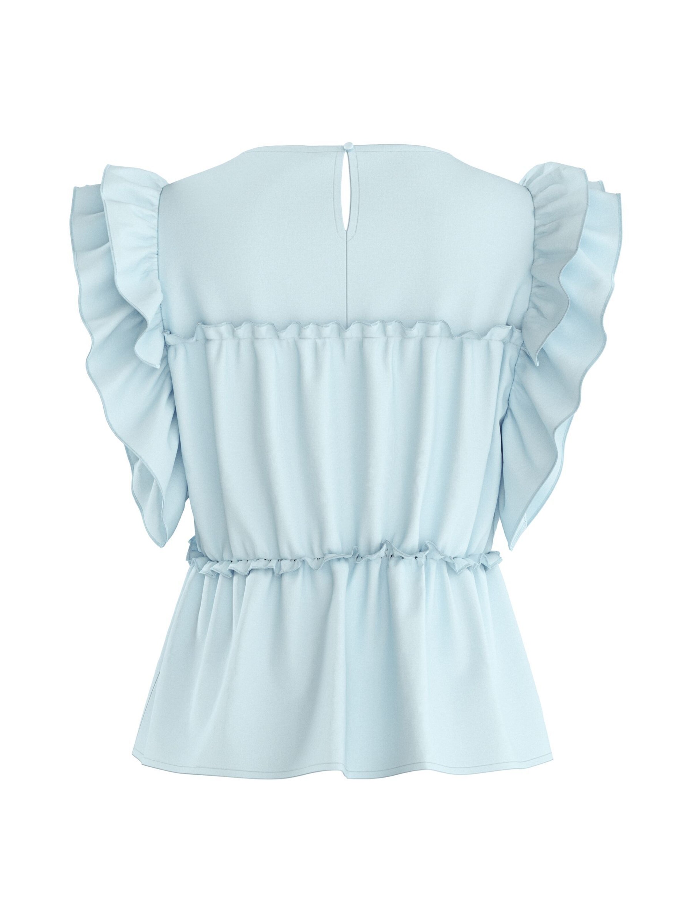 Top di HYPEDROP in blu