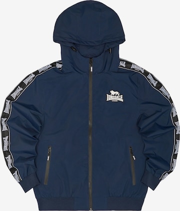 LONSDALE Trui 'OUSTON' in Blauw: voorkant