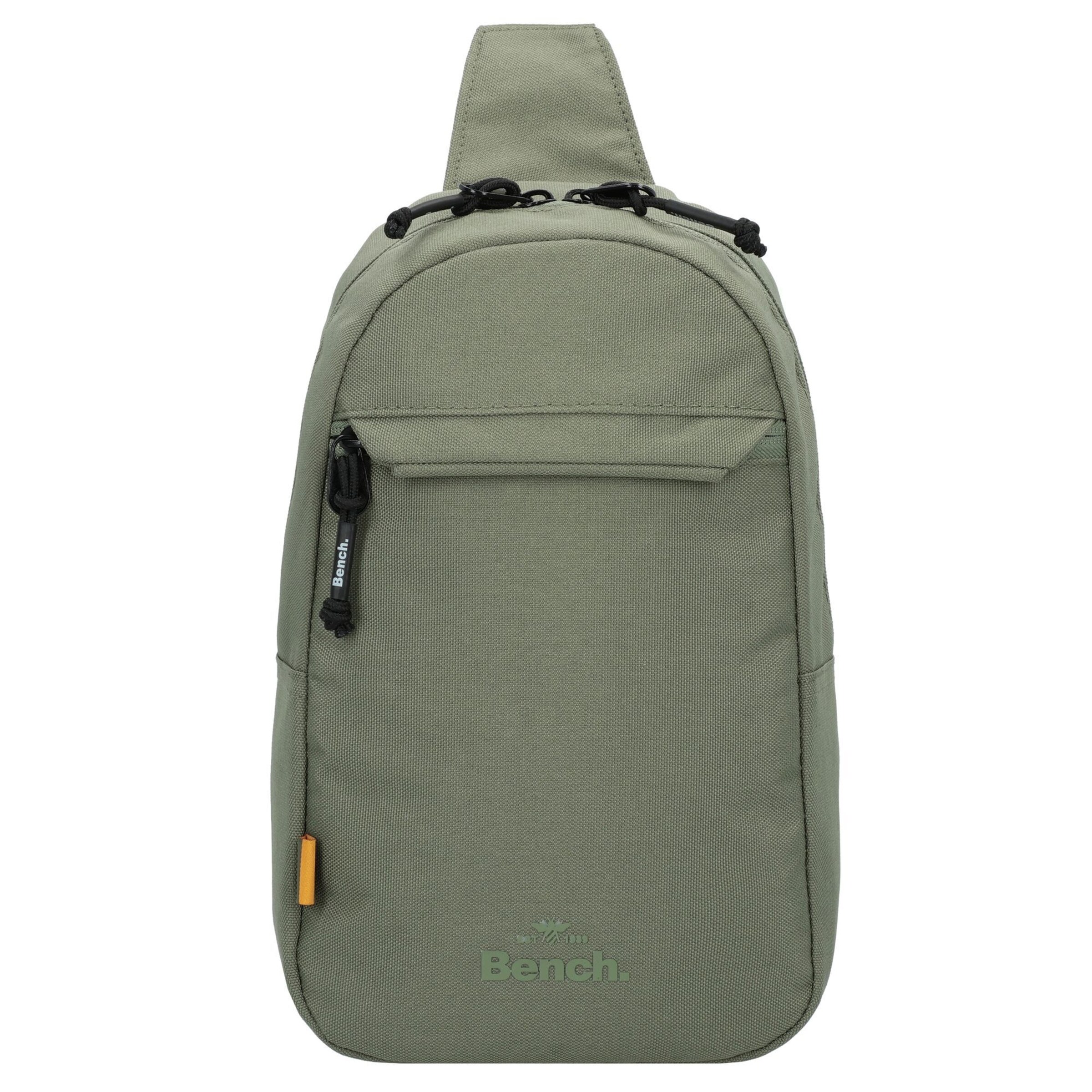 Zaino di BENCH in verde: frontale