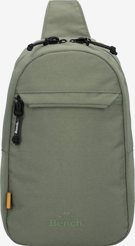 Zaino di BENCH in verde: frontale