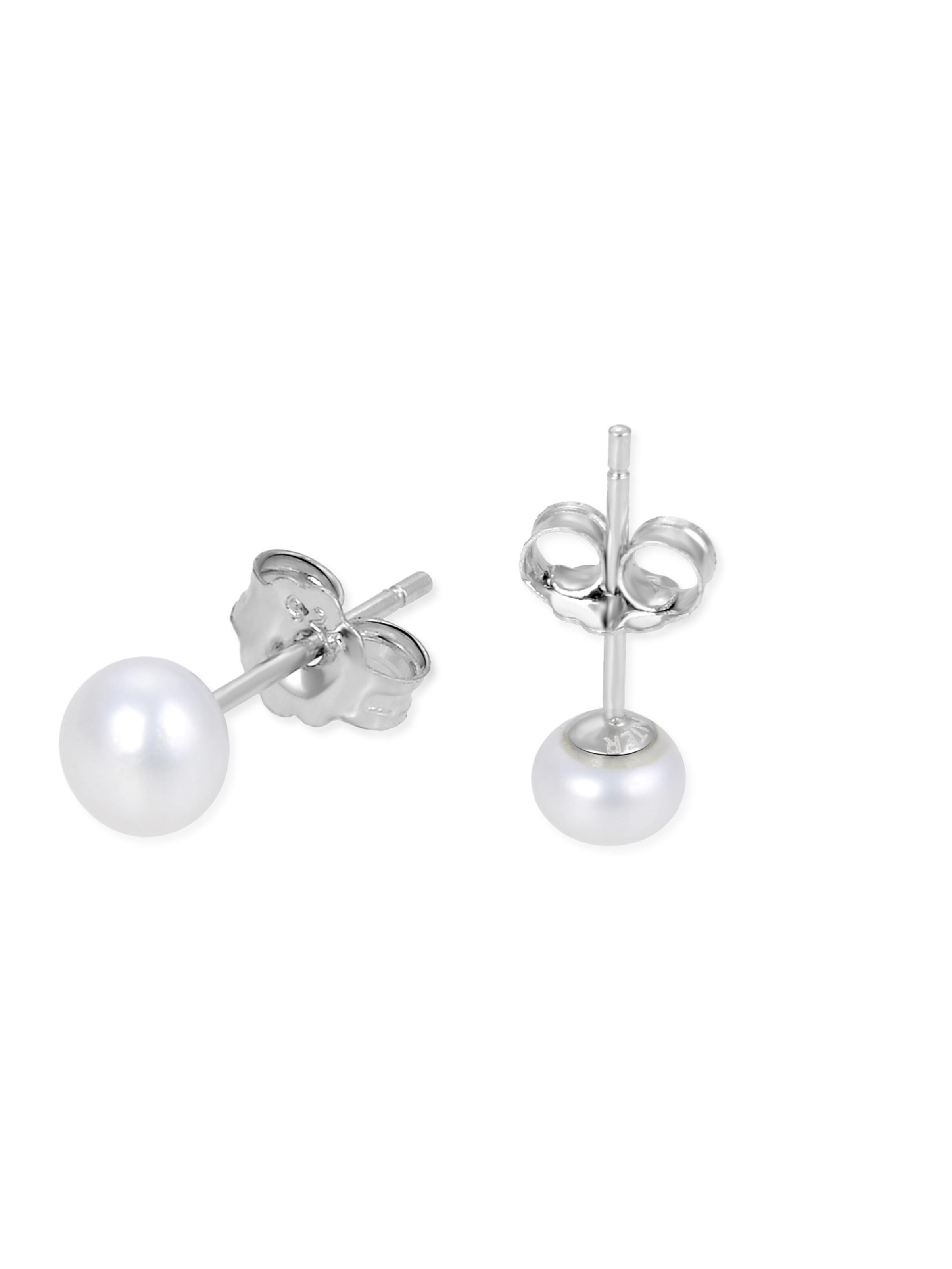 Luxenter Øreringe 'Básico' i sølv