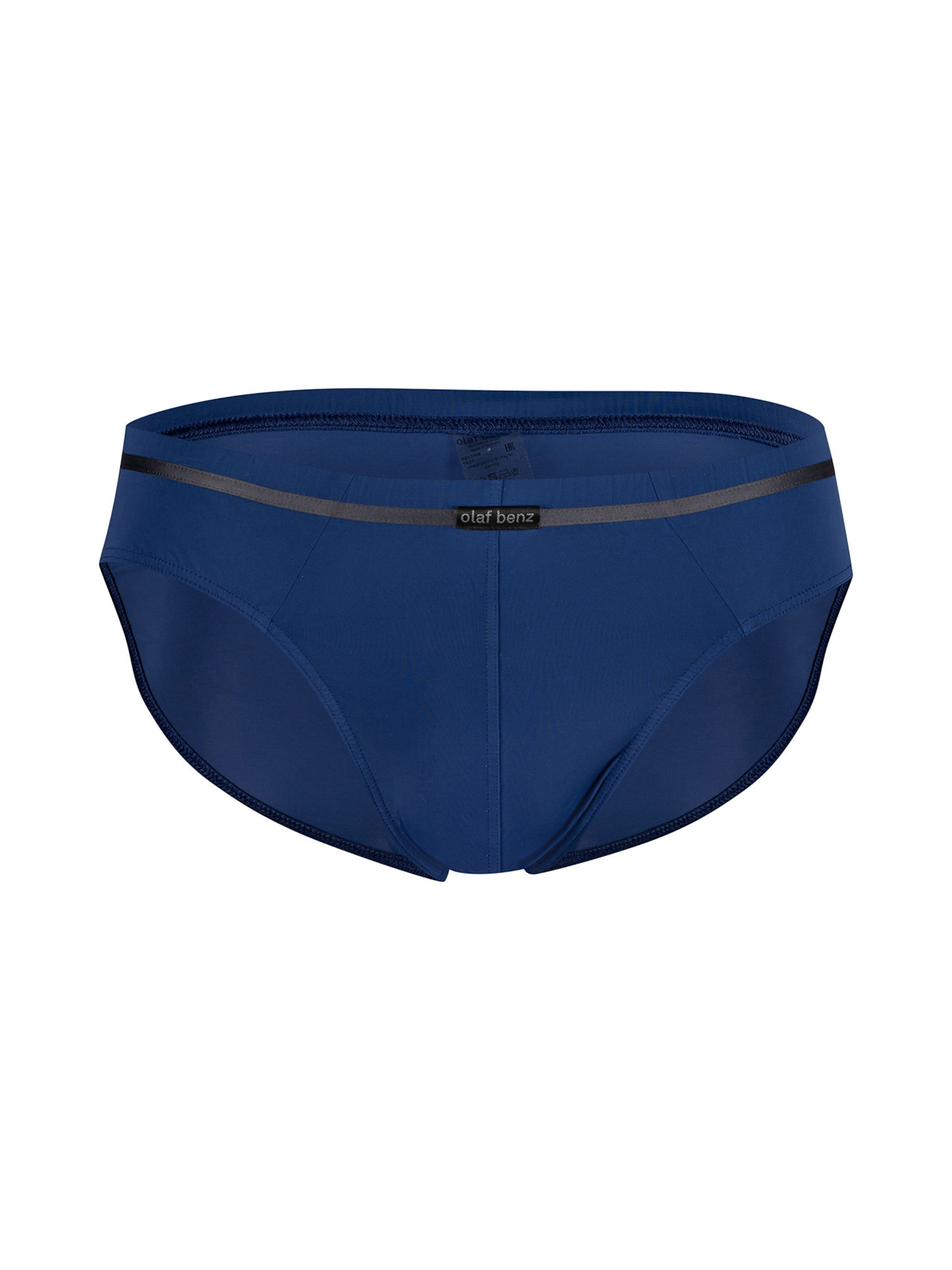 Slip ' RED2506 Sportbrief ' Olaf Benz en bleu : devant
