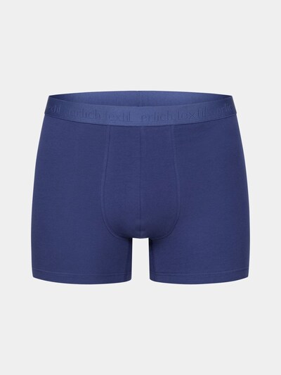 Erlich Textil Boxers 'Casual Cotton' en L en bleu foncé, Vue avec produit