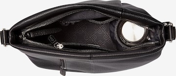 Picard Schultertasche 'Pure' in Schwarz