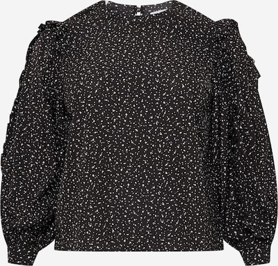 Selected Femme Curve Blusa 'Jonna' en negro / blanco, Vista del producto