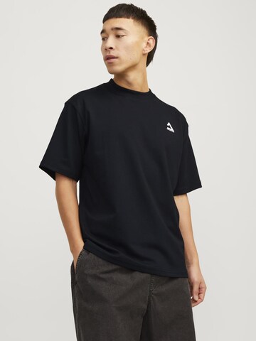 T-Shirt 'Triangle Summer' JACK & JONES en noir