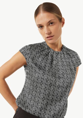 COMMA Bluse in Schwarz