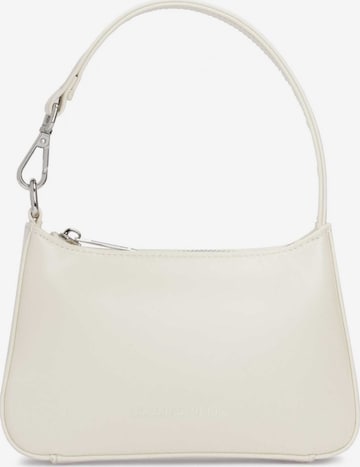 Kazar Studio Handbag in White: front