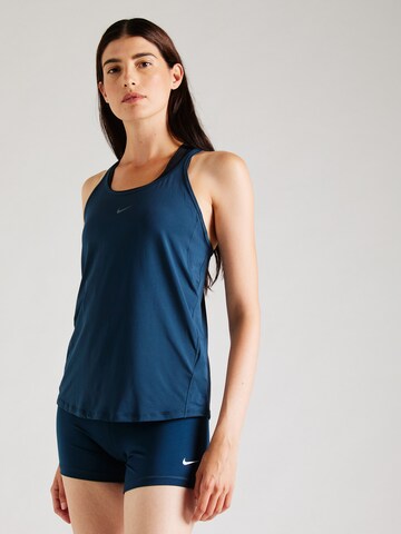 NIKE Sporttopp 'ONE CLASSIC' i blå: framsida