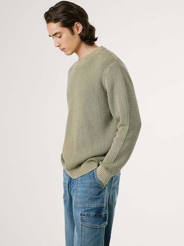 Pull-over 'Parker' Pepe Jeans en vert