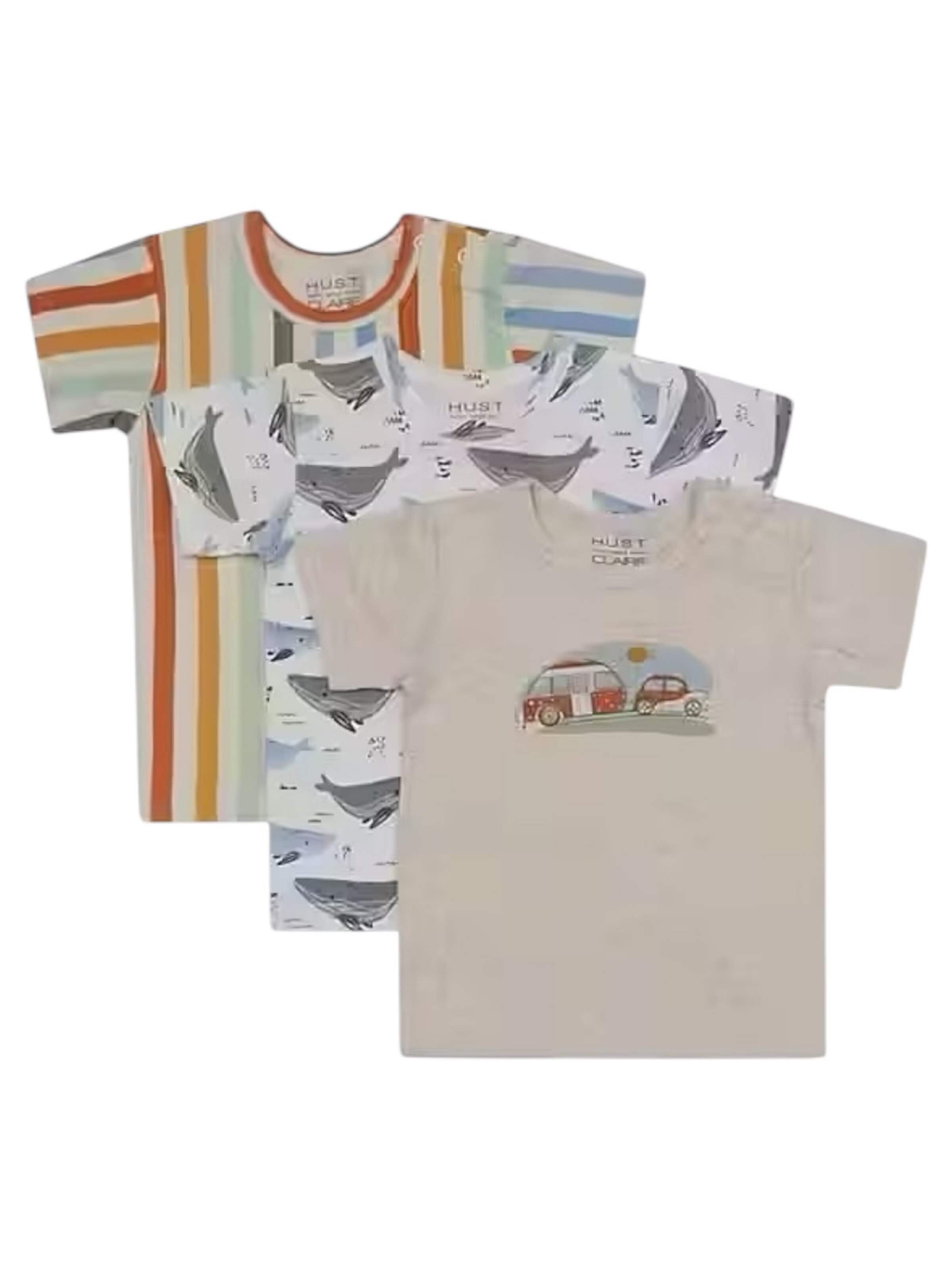 Hust & Claire T-Shirt in Beige: Vorderseite