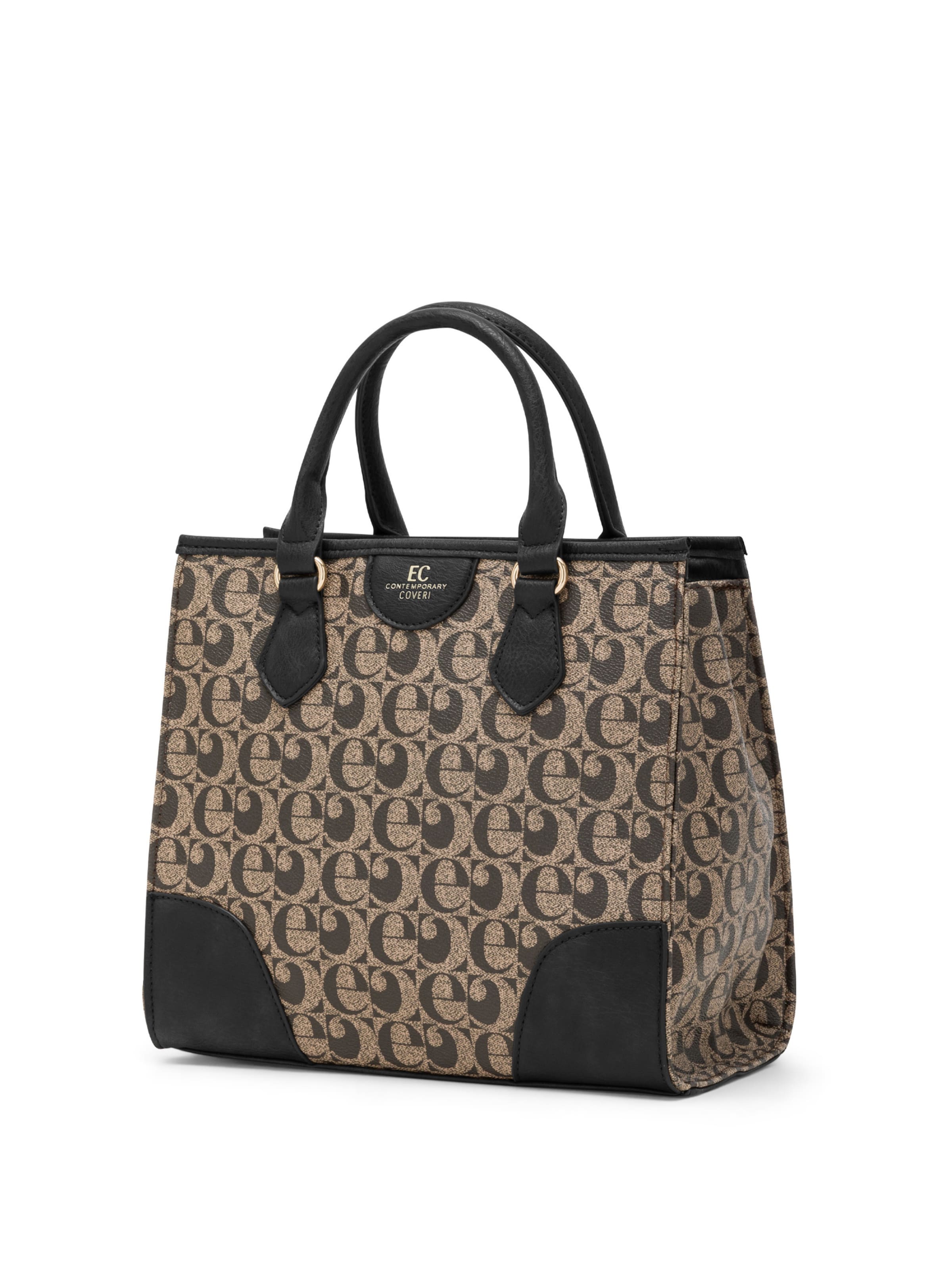 Enrico Coveri Handtas 'Marigny 2' in Zwart