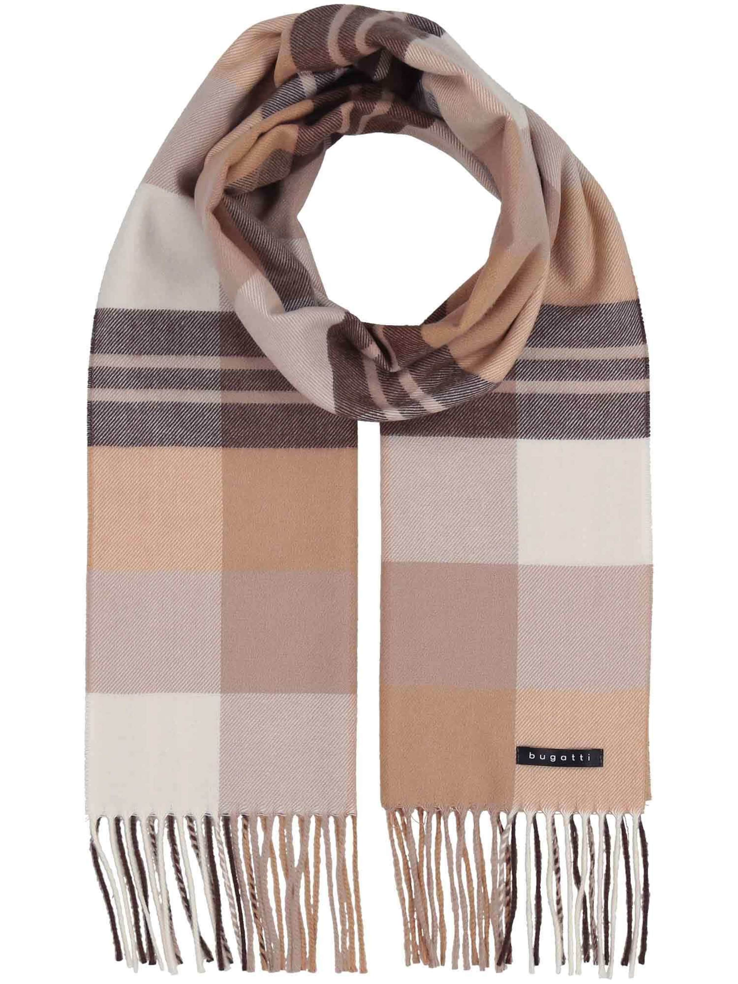 bugatti Schal in Mischfarben: Vorderseite