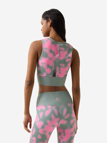 Bogner Fire + Ice Sporttop 'Celeste' in Grün