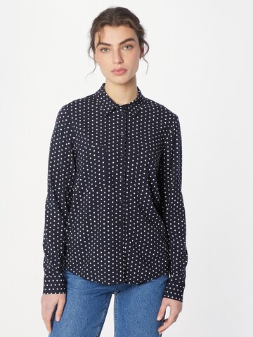 Samsøe Samsøe Blouse 'Milly' in Blue: front