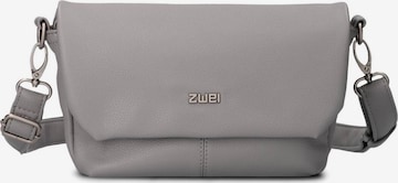 ZWEI Crossbody Bag 'Mademoiselle' in Grey: front