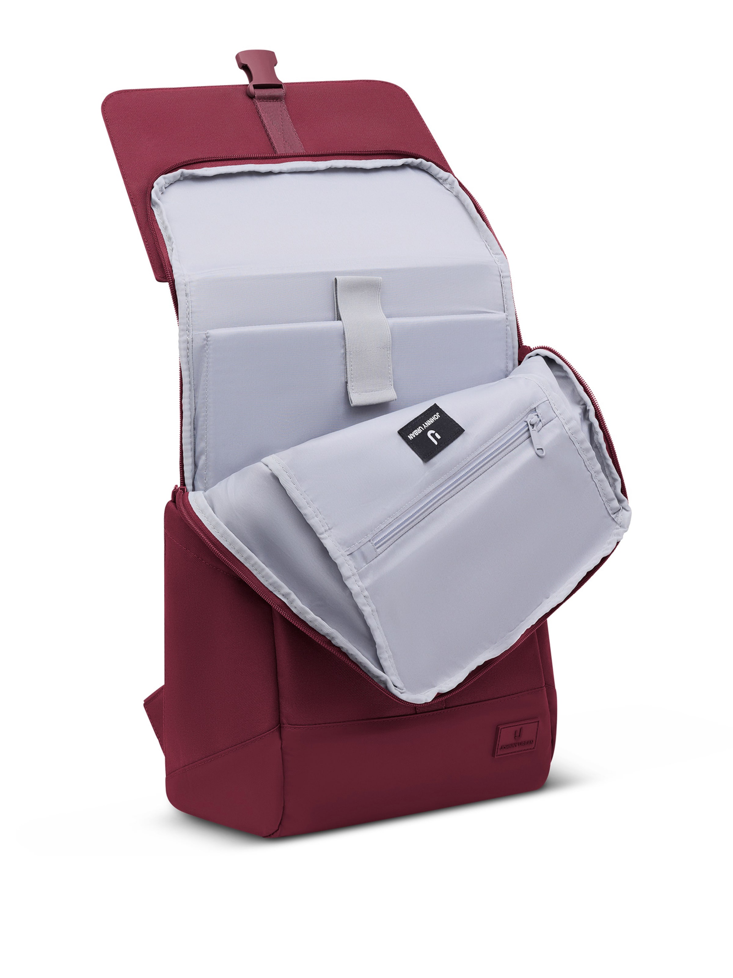 Johnny Urban - Mochila 'Mika' en rojo: arriba