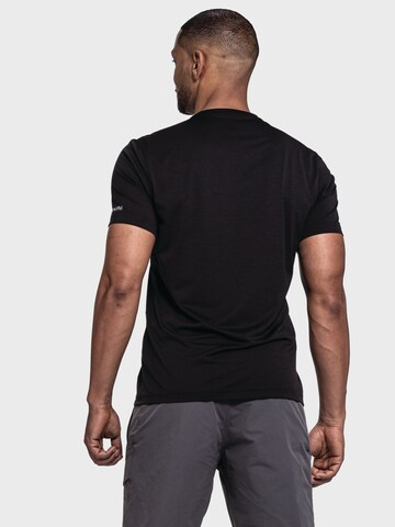 T-Shirt fonctionnel 'Circ Sulten' Schöffel en noir