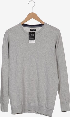 Bruun & Stengade Sweater & Cardigan in L in Grey: front