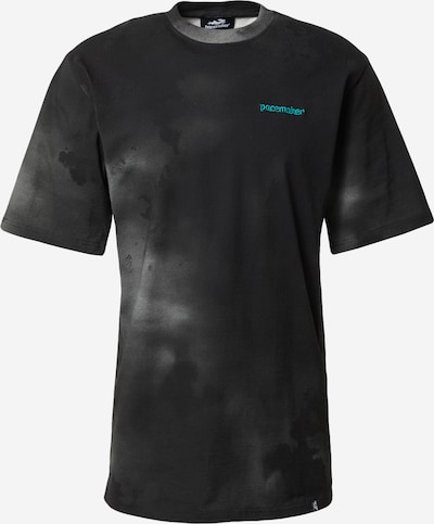Pacemaker Shirt 'Noah' in Aqua / Anthracite / Light grey, Item view