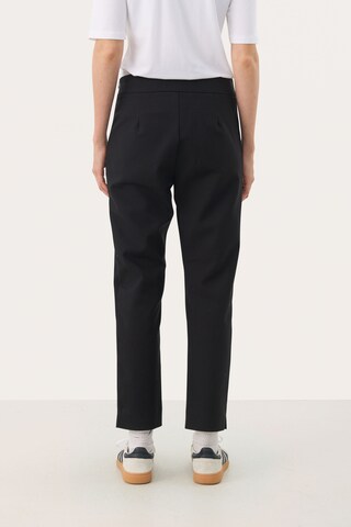 Coupe slim Pantalon Part Two en noir