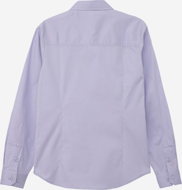 s.Oliver Slim fit Button Up Shirt in Purple