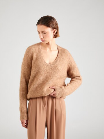 Pullover 'Maura' di Guido Maria Kretschmer Women in beige: frontale