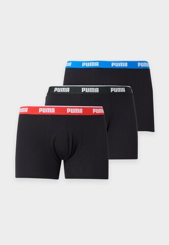 PUMA Boxer shorts 'EVERYDAY' in Black: front