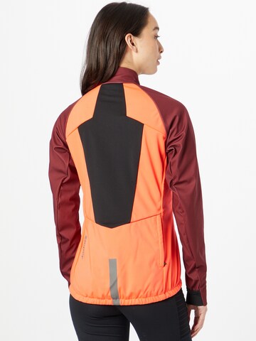 ZIENER Športna jakna 'NAILA' | oranžna barva