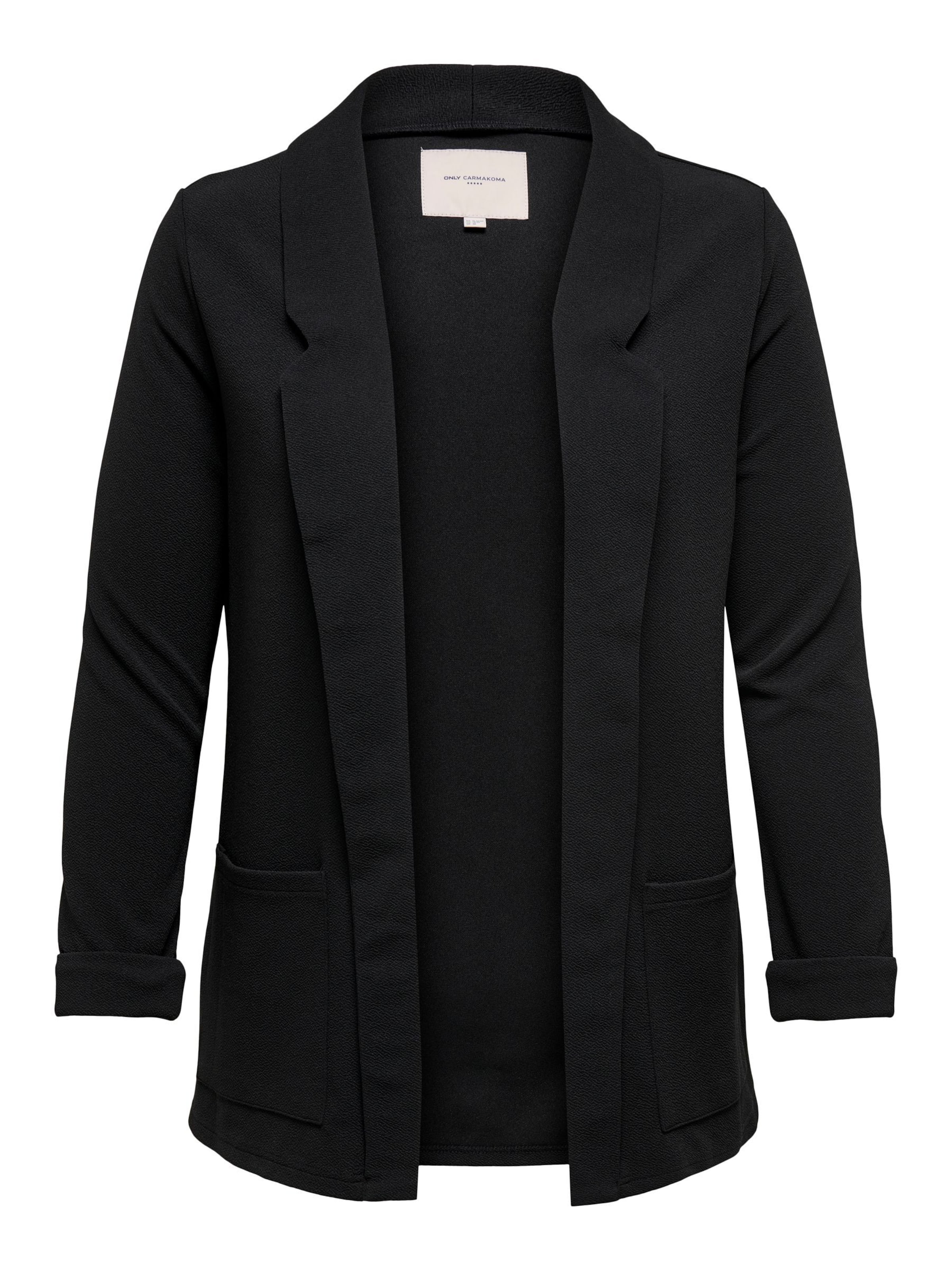 ONLY Carmakoma Blazer 'CARBetty' en 42-44 en negro, Vista del producto