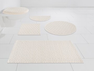 HOME AFFAIRE Bathmat in Beige