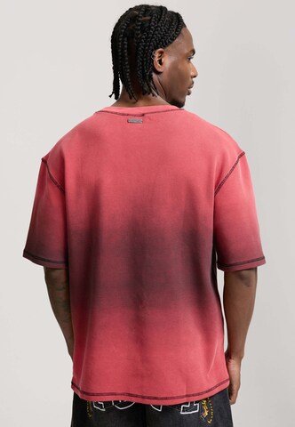 Ed Hardy Bluser & t-shirts 'Panther' i rød