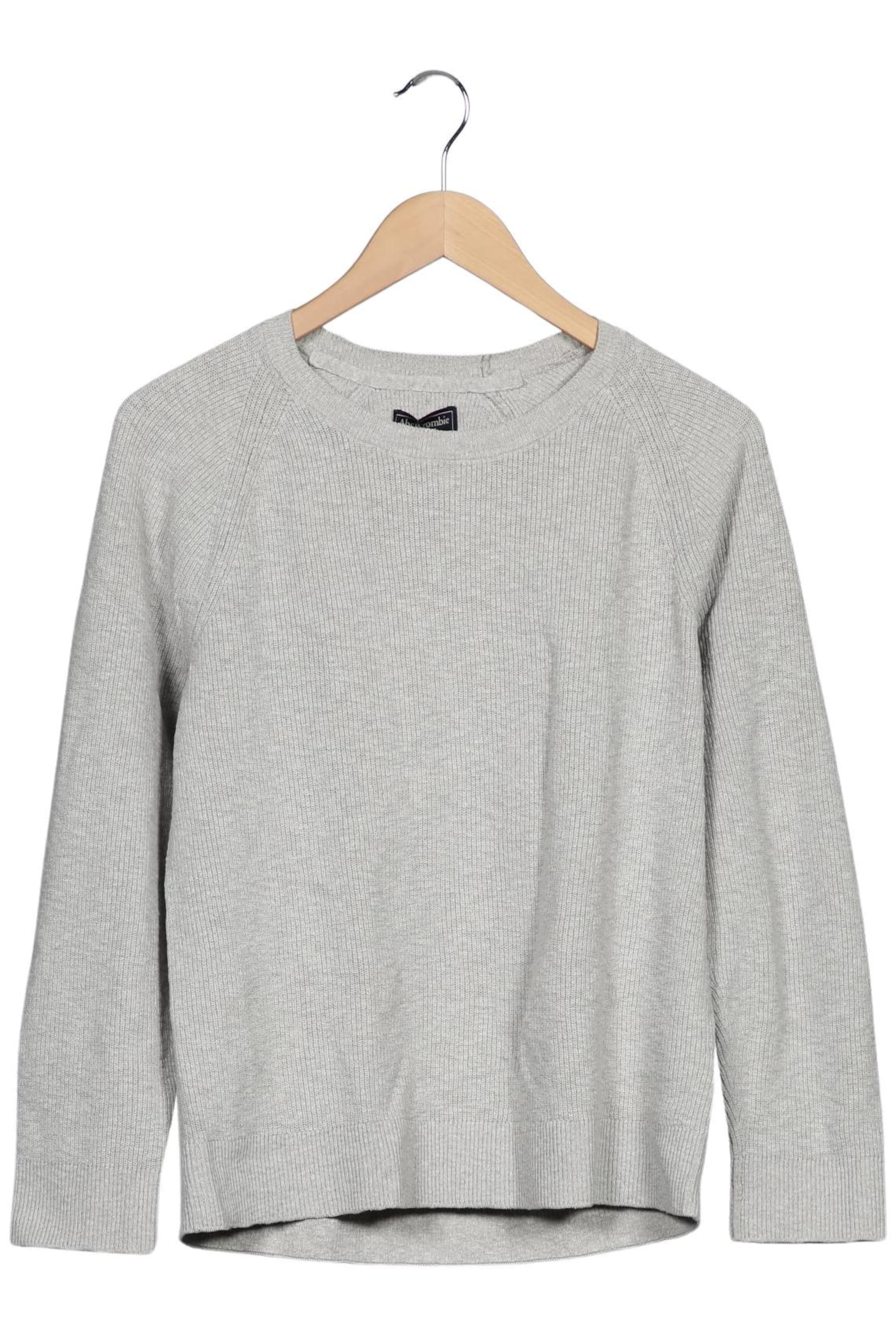 Abercrombie & Fitch Sweater & Cardigan in XS in Grey: front