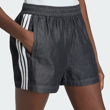 ADIDAS ORIGINALS Loosefit Jeans ' Summer Glow' i svart