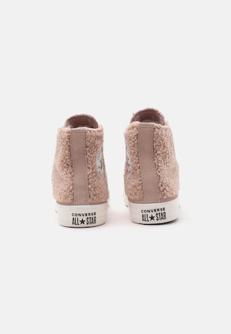 CONVERSE Sneakersy wysokie 'CTAS' w kolorze beżowy