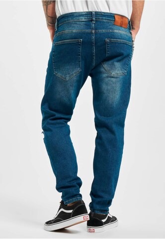 Tapered Jeans di 2Y Premium in blu